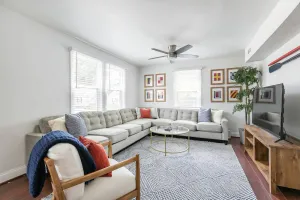 Image of Jackson's Bunker in Eastport with fenced-in backyard and dog friendly