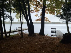 Image of Wintergreen Cabin #1 on Moen Lake Chain