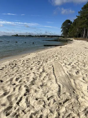 Image of 250 ft Private Beach & Dock- The Perfect Riverfront Family Friendly Retreat