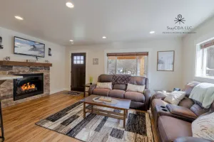 Image of The Silver Mountain Chalet- Private Hot Tub!