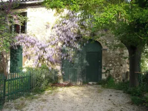 Image of Maison charmante avec terrasse et jardin à Noves