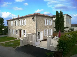 Image of Rental Stone House Tournecoupe Gers Lomagne 7 people heated pool