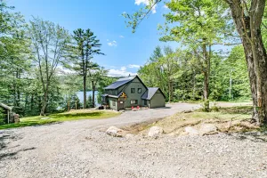 Image of Lockwood on Songo - Newly renovated, waterfront lake house on Songo Pond. Bethel, Maine