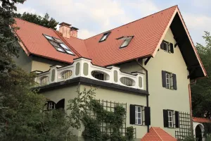 Image of \"Summer retreat\" in an Art Nouveau villa - \"Summer retreat\" in an Art Nouveau villa