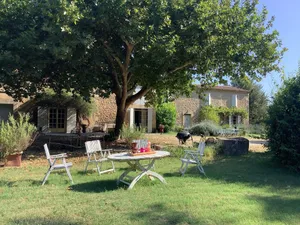 Image of Authentic Mas Provencal 19th century classified 4 * in a 5000 m² fenced park