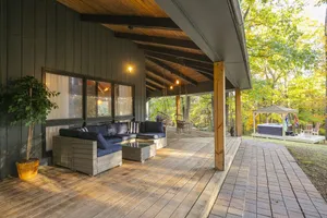 Image of Retreat on 3 Acres w Kayaks \/ Hot Tub \/ Fire-pit