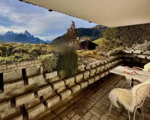 Image of Gemütliche Wohnung 10 min von Gstaad mit Herrlicher Aussicht