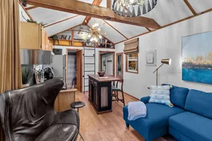 Image of Tiny Emerald -Cabin on Emerald Isle with Kayaks! Emerald Isle Cabins, Shreveport, La.