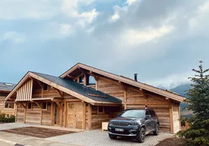 Image of Chalet de luxe "Lodge des Sens" - Jacuzzi & Sauna - 12 pers