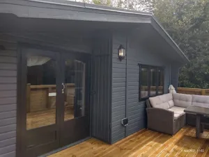 Image of Beacon Lodge, accessible, family and dog friendly.
