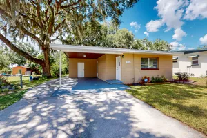Image of Charming dog-friendly home with patio, grill, central AC, & W\/D