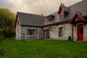 Image of Spacious, pet friendly 4-bedroom Highland cottage with access to 12,000 acre estate
