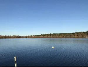 Image of Large House on Ballston Lake -Saratoga Springs with Private Beach, Dock, Jacuzzi