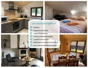 Image of Chalet CHLOE - wifi, BBQ, parking