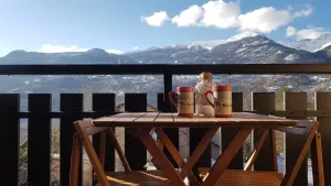 Image of Magnificent view ! Vallouise, Parc des Ecrins, Puy st Vincent, Pelvoux Hautes Alpes