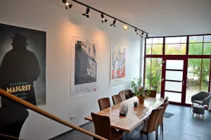 Image of Industrial loft in a renovated barn