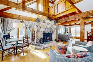 Image of Stunning home with Moore Reservoir views and private sunroom