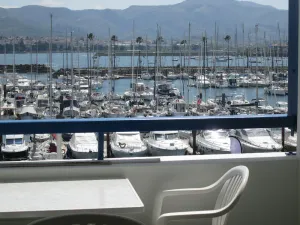Image of Tres Belle VUE SUR LE Port,parking Couvert,plage,piscine,wifi,climatisation