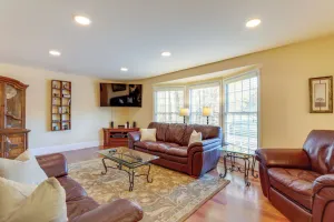 Image of Atlanta Abode with Yard in a Tranquil Setting!
