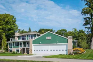 Image of Spacious Family Home Overlooking Little Traverse Bay