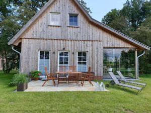 Image of New holiday home on an old farm plot directly on the nature reserve