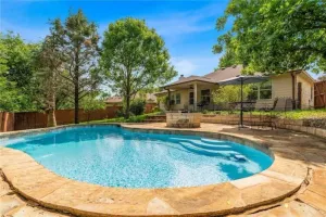 Image of Plumbago Haus - Modern 4BR Gem Near Austin w\/Pool