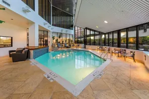Image of Modern Accommodation in White Plains! Enjoy Indoor Pool & Free Airport Shuttle!