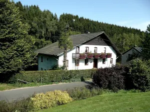 Image of In a country house,  park, rural, in the mountains, idyllic loc., pets consid.
