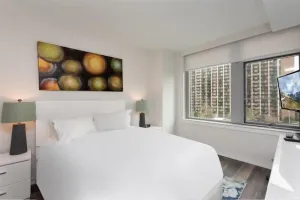 Image of Fireplace Lounge, Pool & Fitness Center | Near Lake Fairfax Park