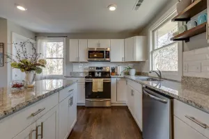 Image of E Nash SF Home 5mi from Broadway Chef's Kitchen
