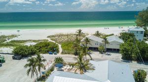 Image of Anna Maria Beach Place 6 Directly Across The Street From The Beach With Pool