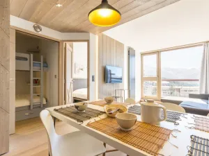 Image of Renovated 1BR Cabin Apartment · Ski-in\/Ski-out · Balcony · Free WiFi