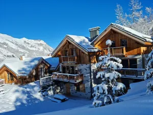 Image of The mountain with family or friends ... the cottage \"Huski\" is for you!