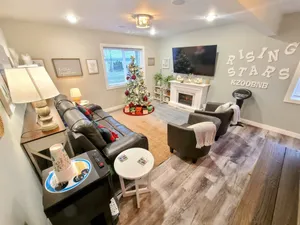 Image of Stunning Lake Home w arcade and huge deck
