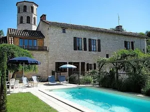 Image of 15th Century Former Presbytery With Private Pool In A Charming Village