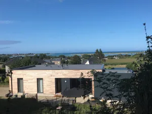 Image of La Maison d'Eugénie 2 to 6 pers with jacuzzi sea view, quiet location with large garden.