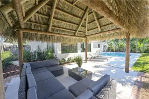 Image of Gorgeous 3B\/2B Private Heated Pool mins from the beach