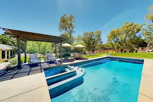 Image of 5-Acre wine country paradise with private pool, spa & bocce ball