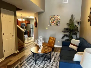 Image of Cheerful 3bd\/3ba home with Patio & Fireplace!