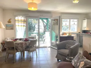 Image of Appartement Confortable à Soorts-Hossegor avec Terrasse, Parking et Wifi Inclus - FR-1-239-944