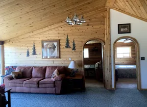Image of Quaking Acres - A Cabin in the woods, a stones throw away from Yellowstone!