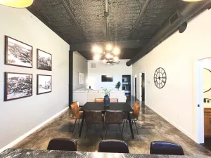 Image of NEW!  The Flats - Industrial\/modern loft within walking distance to downtown!