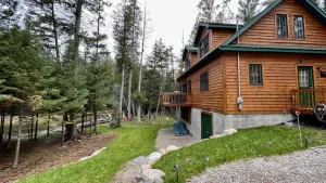 Image of Sturgeon Riverfront Cedar Cabin