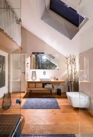 Image of 2 room holiday flat with whirlpool and sauna.