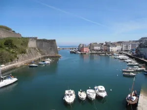 Image of Downtown apartment with breathtaking view of the port and the Vauban citadel