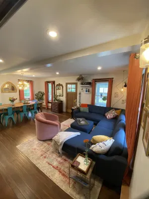 Image of Colorful & Cozy Home in Heart of New Paltz