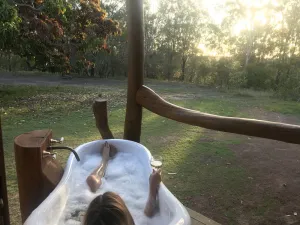 Image of Romantic getaway on 75 acres with outdoor bath