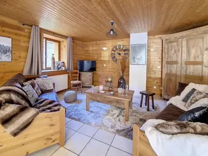 Image of Spacious Chalet with Sauna · Close to Ski Resorts · Saint-Martin-de-Belleville