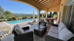 Image of Villa classified 4 stars, Clear view, Calm, Heated pool & multiple activities
