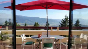 Image of Font-Romeu Beautiful apartment 80m2 South Terrace Panoramic View On The Pyrenees